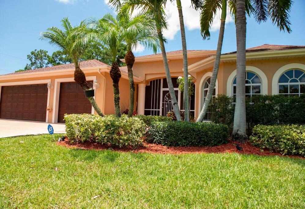 Charming Vacation Home In Port St Lucie. Port St. Lucie Exteriör bild